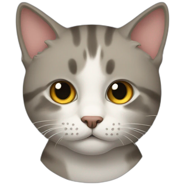 Oliver the cat emoji