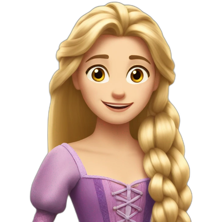 rapunzel-from-the-movie-tangled emoji