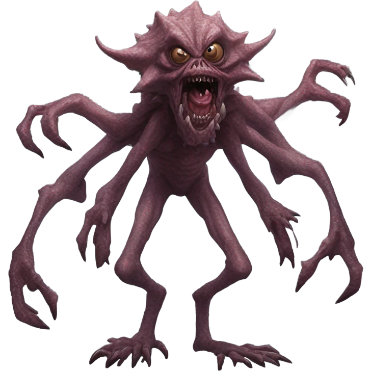 Demogorgon  emoji