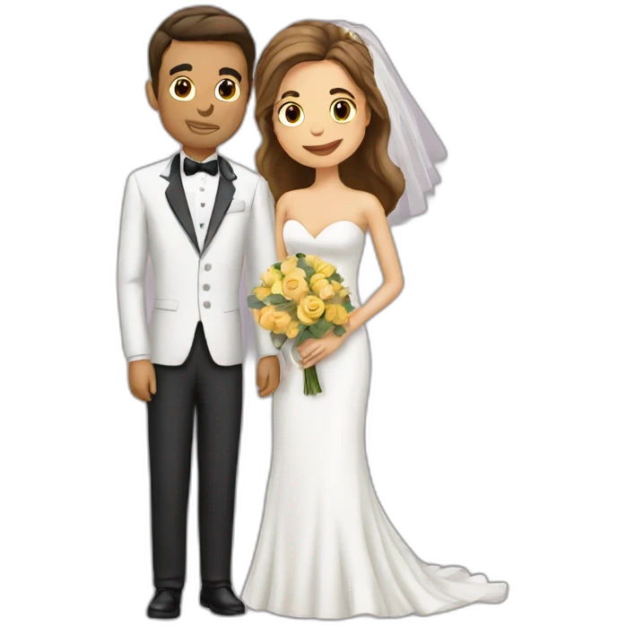 Casamento emoji
