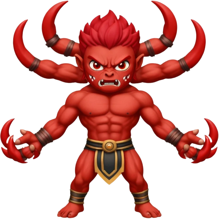asura wrath capcom emoji