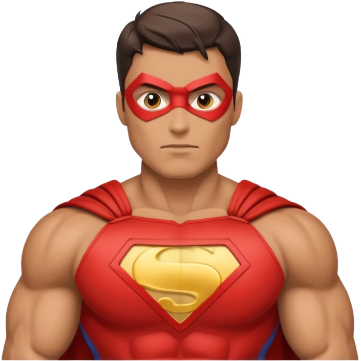 Superhero  emoji