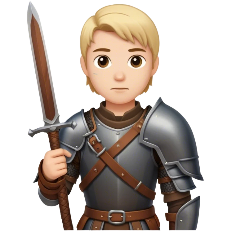 inexperienced quest character (fantasy) emoji