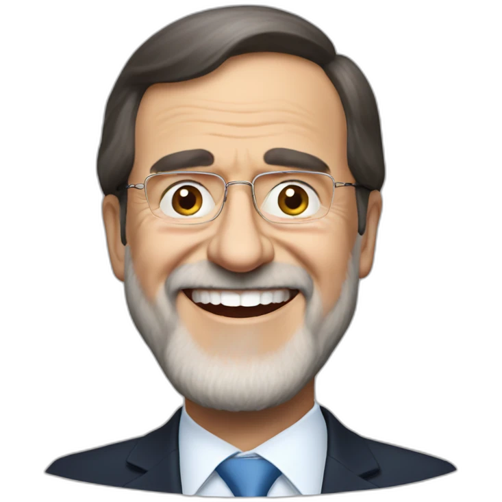 rajoy happy emoji