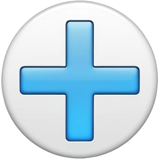 plus symbol with MORE text emoji