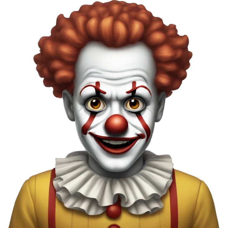 It clown emoji