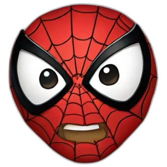 Spiderman  emoji