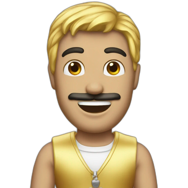 Fredy mercury emoji