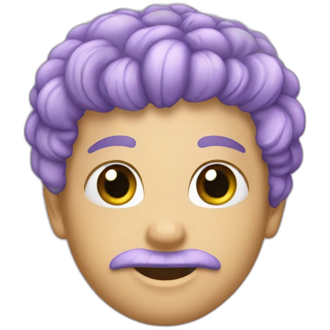 lavender emoji