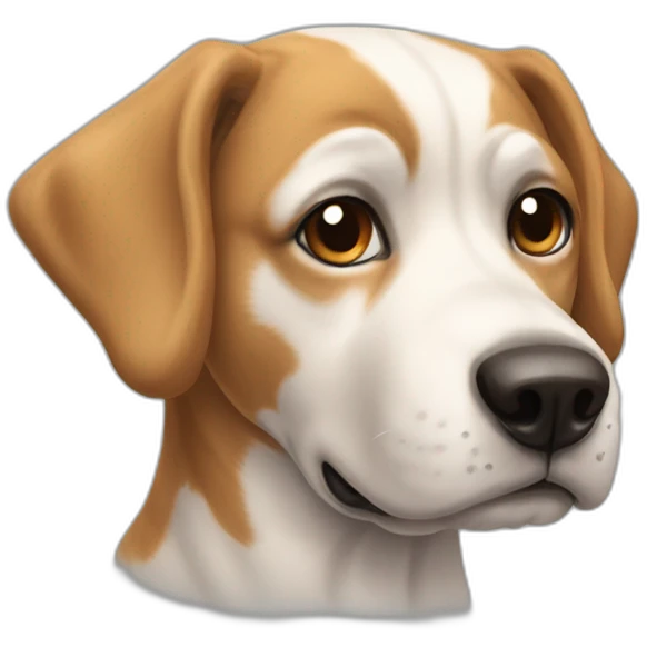 Chien emoji