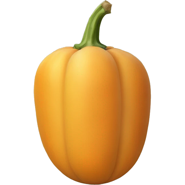 butternut squash emoji