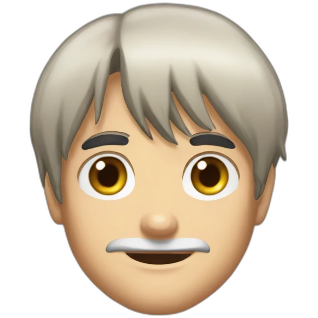 Old Eren jaeger emoji