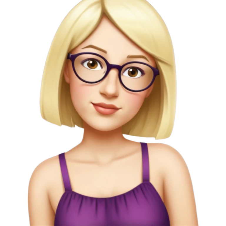 woman, wearing a dress emoji