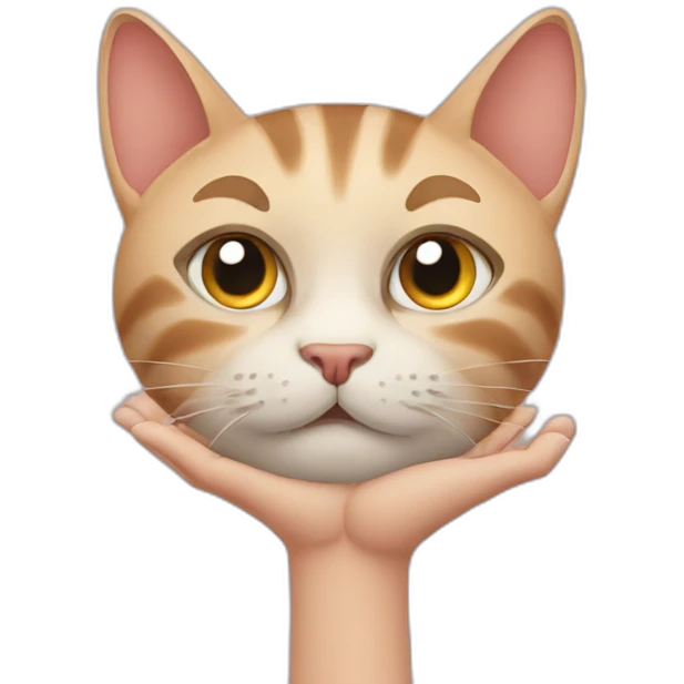 cat face palm emoji
