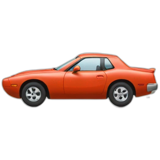 Car with the letters „ISD“ emoji