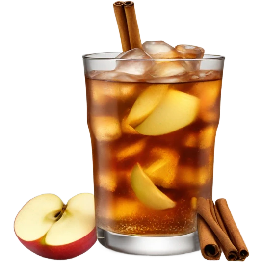 Cinnamon Apple Iced Tea emoji