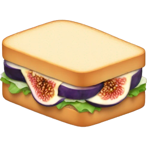 fig sandwich emoji