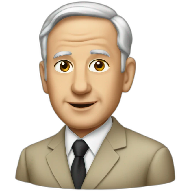 Benyamin Netanyahou emoji