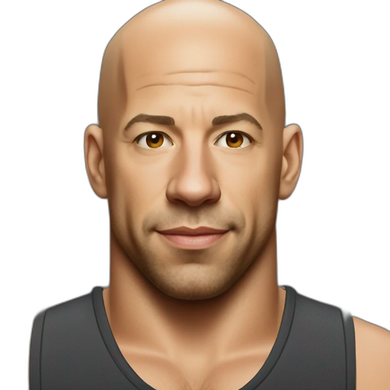 Vin diesel emoji