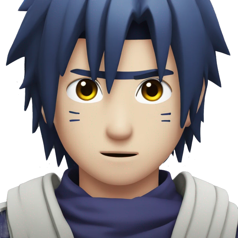 sasuke emoji