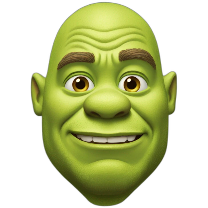 shrek emoji