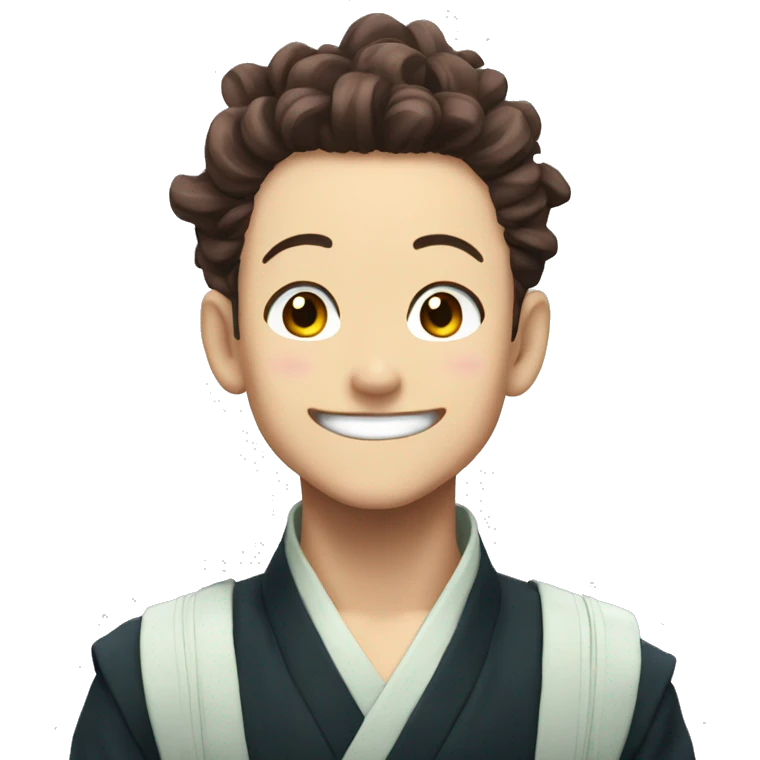 Happy tanjiro emoji