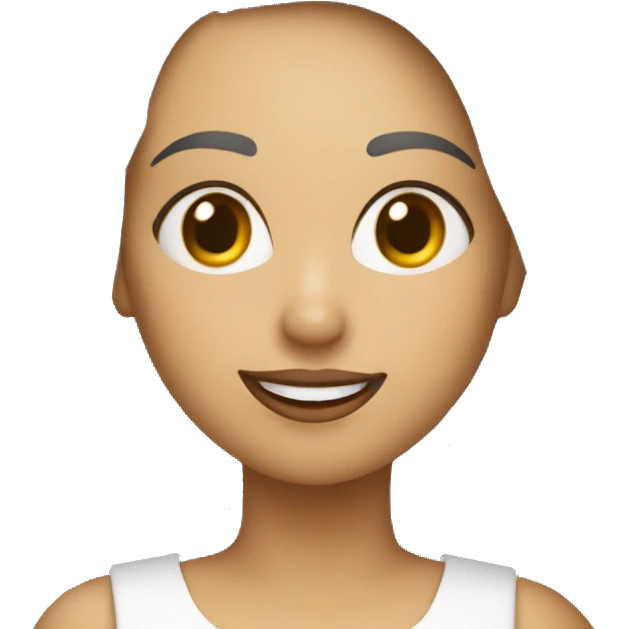 Chica con velo de novia en moto emoji