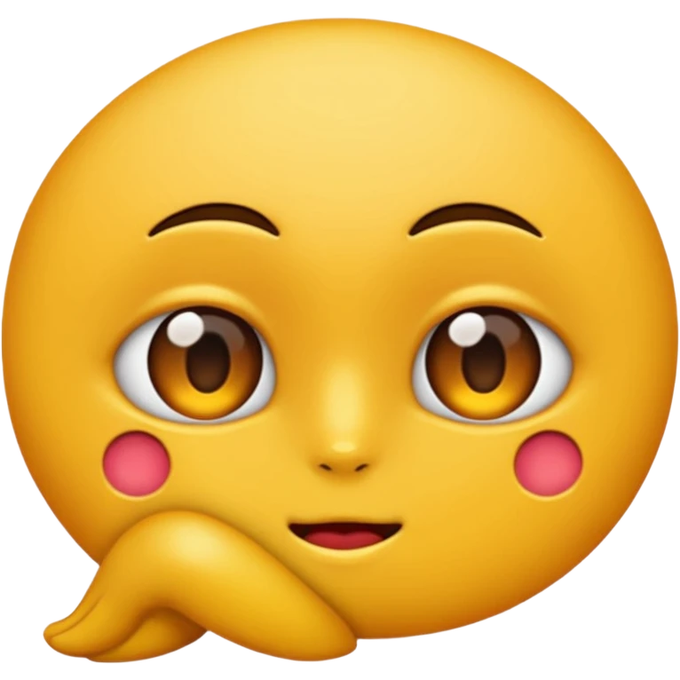 Boobs with penis in between  emoji