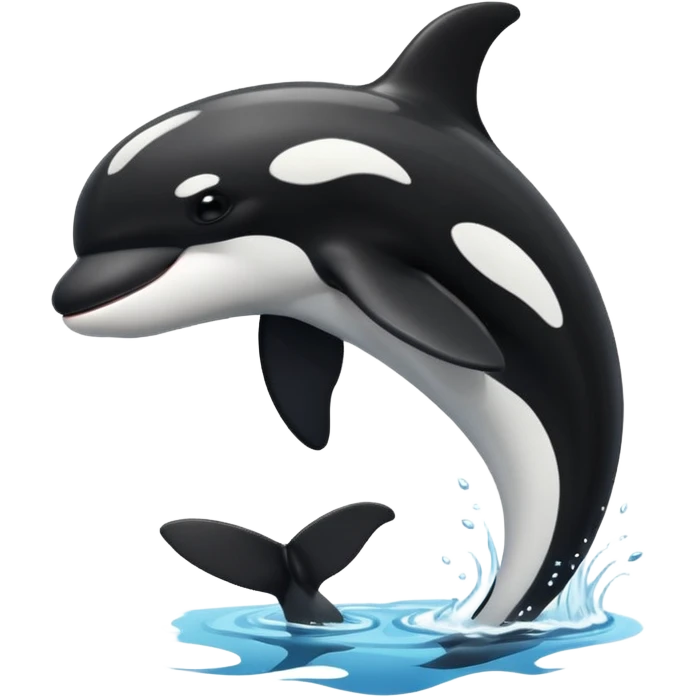 Orca emoji