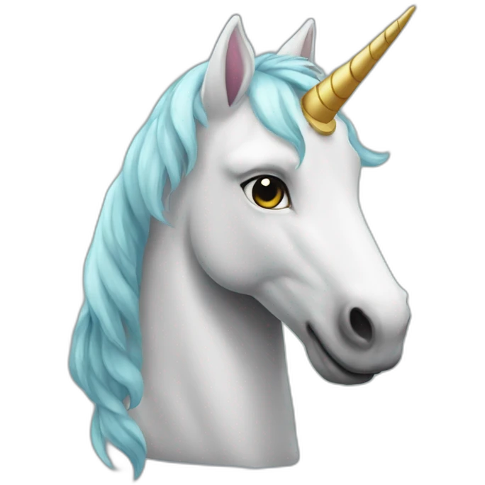 Licorne emoji