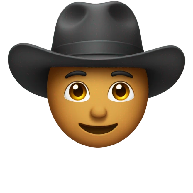 Hat emoji