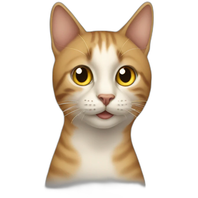 human on cat emoji