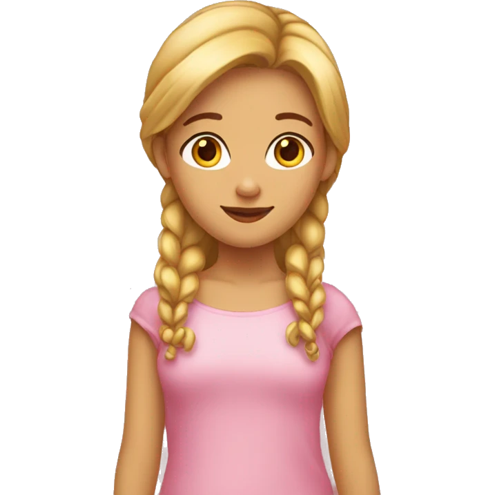 UNE FILLE PLAISANT SA MAIN emoji