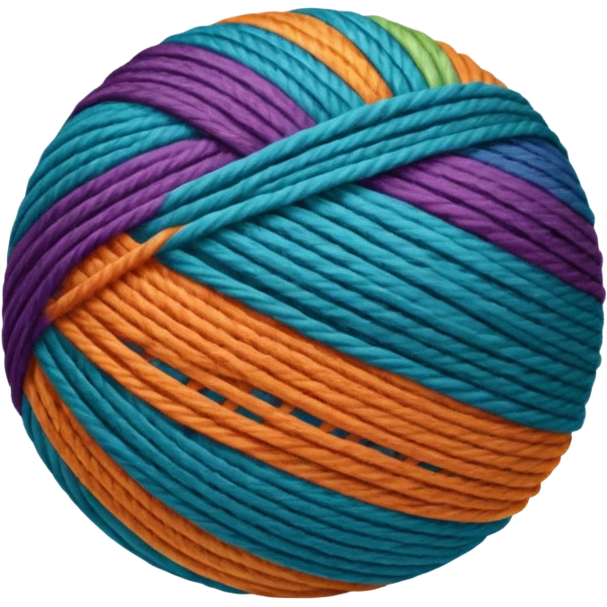 yarn ball emoji