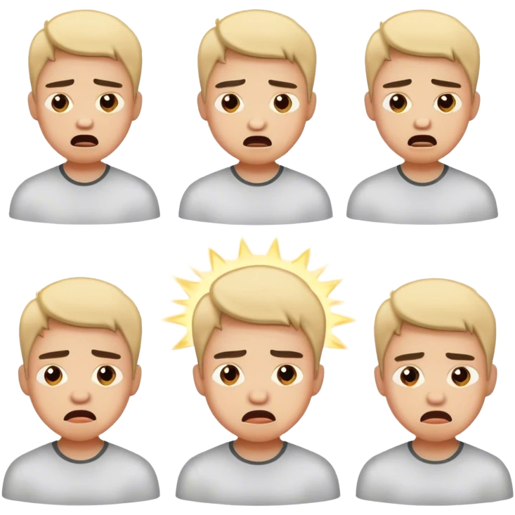 sharing the painpoint i face at work everyday at different level of frasturtion emoji