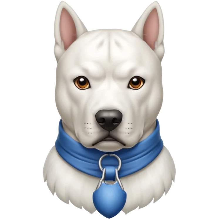dogo argentino emoji