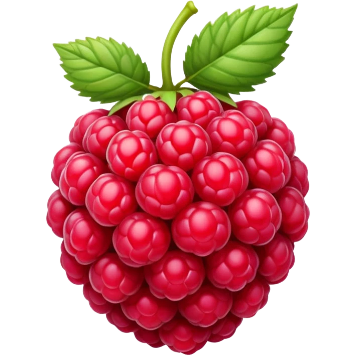 raspberry emoji
