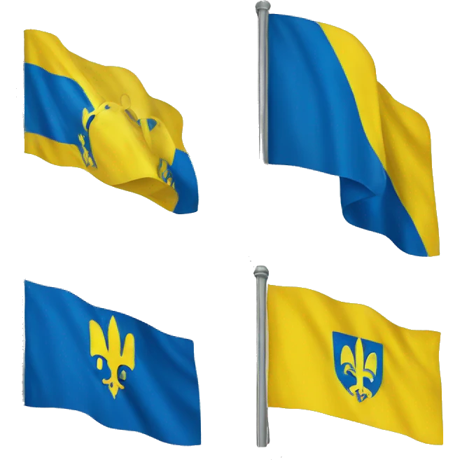 Kyiv flag emoji emoji