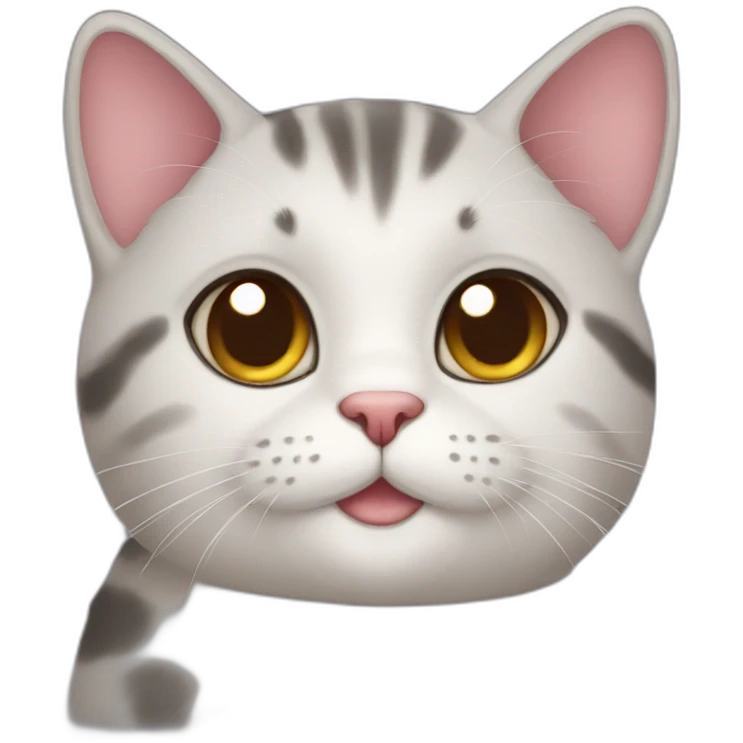 Love cat emoji