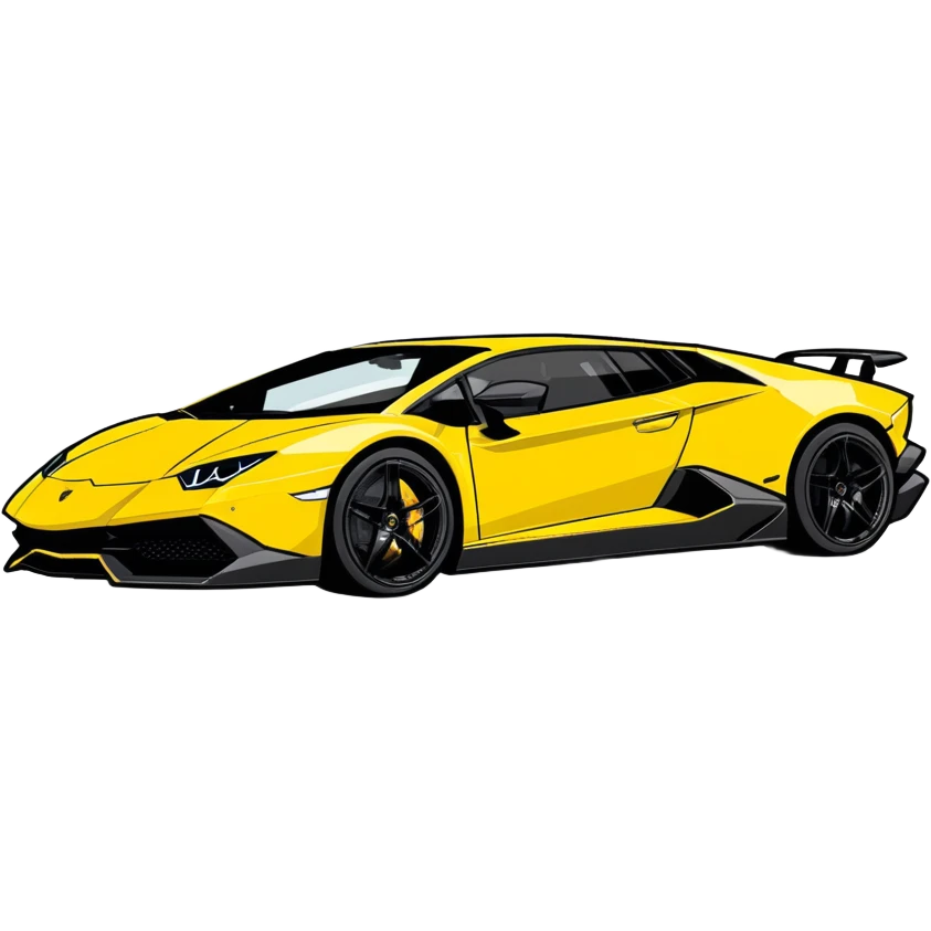 Lamborghini emoji