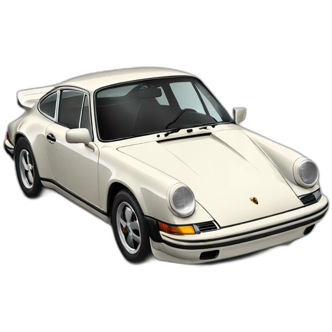 911 Porsche lasts series ios style emoji