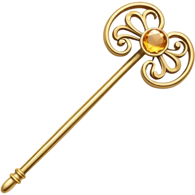 gold hairpin



 emoji