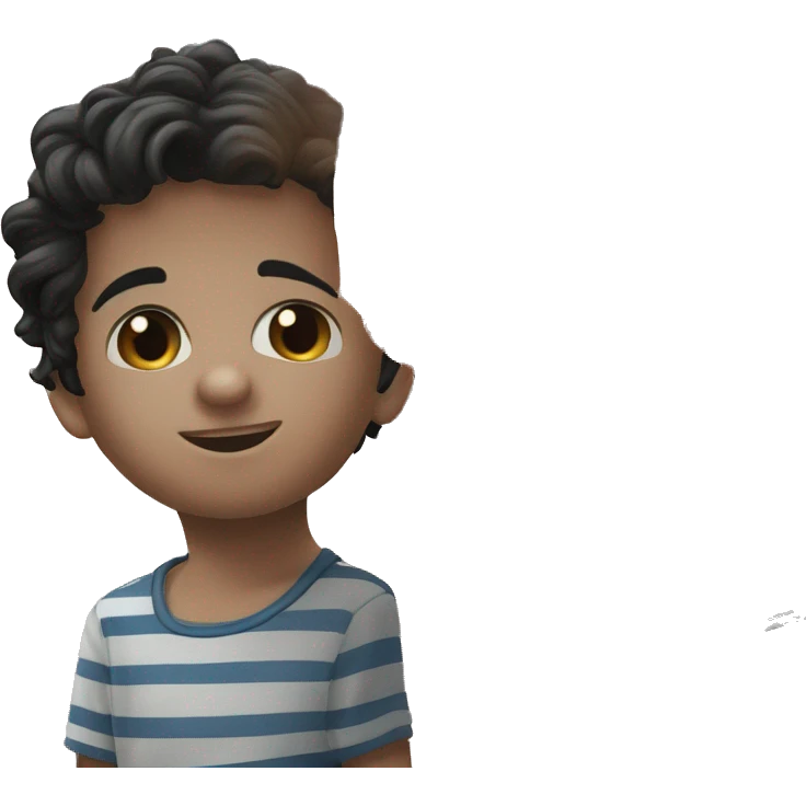 "serious gaze from man" emoji