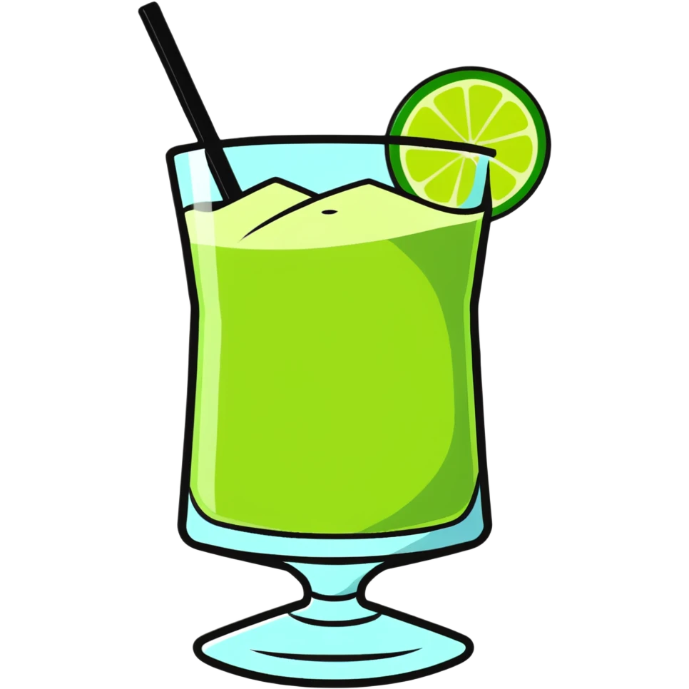 caipirinha cocktail emoji