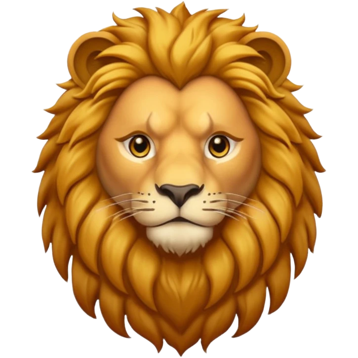 lion emoji