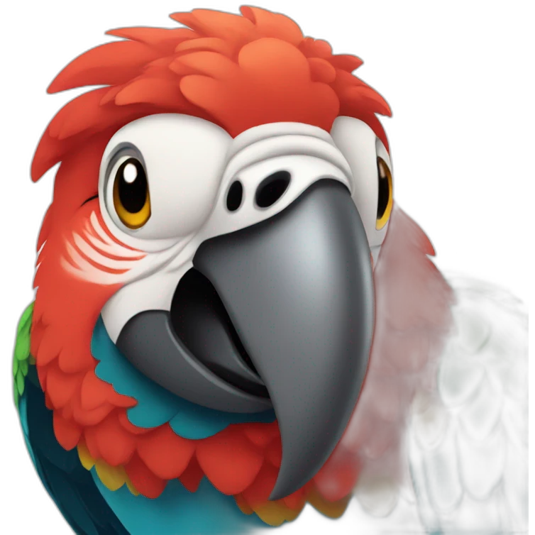 parrot emoji
