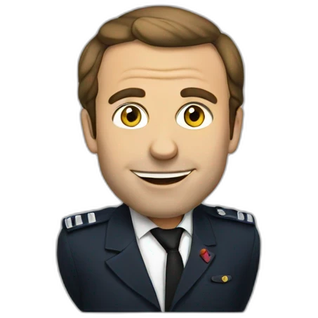 Macron emoji
