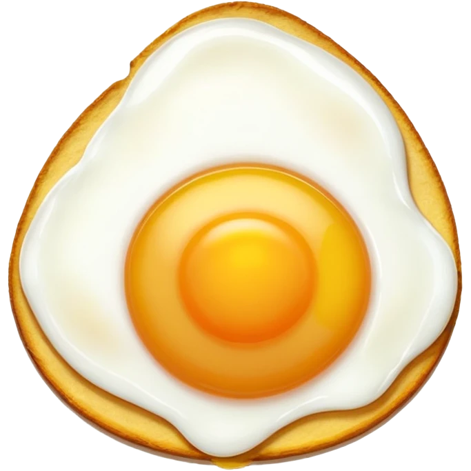 Egg fry emoji