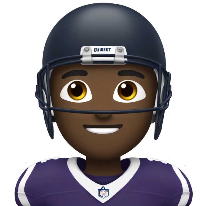 football player emoji