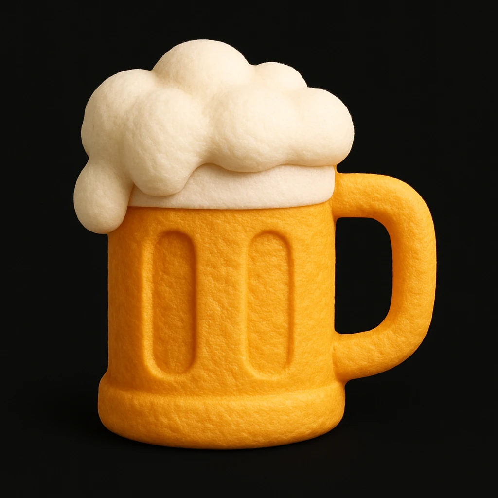 beer mug emoji